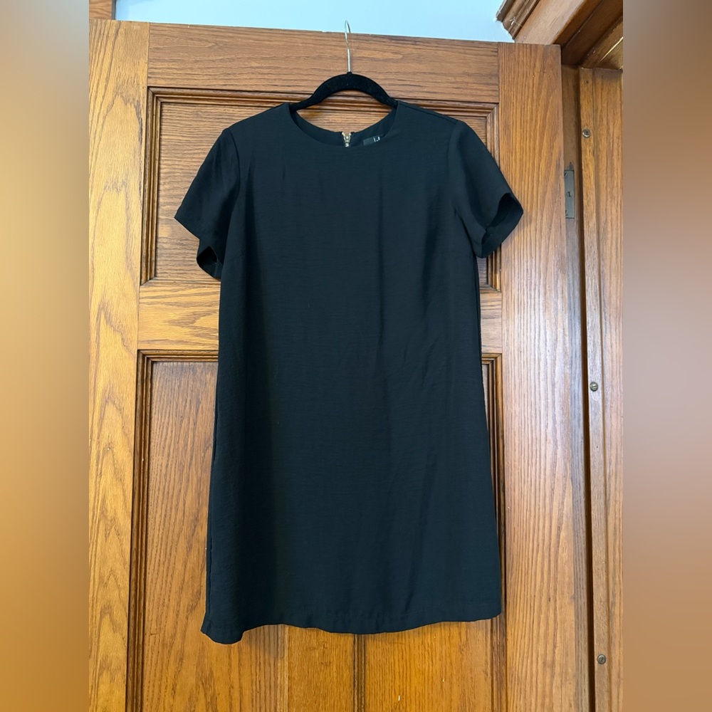 Classic Black Women's Sheath Dress